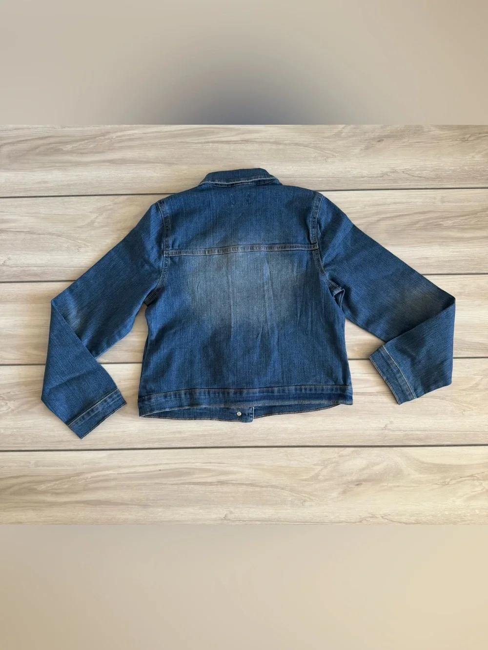 The Children's Place Denim Jacket Blue XL NWT